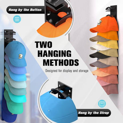 The CapFlow Hat Rack - Your Hat, Perfectly in Shape + 50% OFF