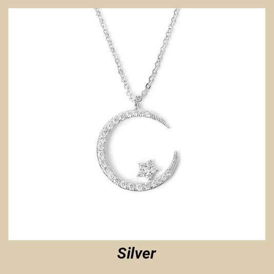 The StarGlow Celestial Necklace - Your Personal Galaxy of Elegance + 50% OFF