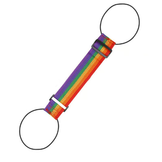 Prism™ – Iridescent Adjustable Luggage Connector Straps (2-Pack) + 50% off