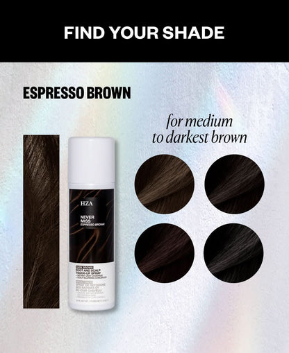 The Never Miss Root Touch-Up Spray - Salon-Fresh Roots, Instantly + 50% OFF