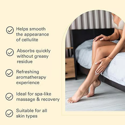 The CelluRenew Body Oil - Tighten Skin and Soothe Aches + 50% OFF