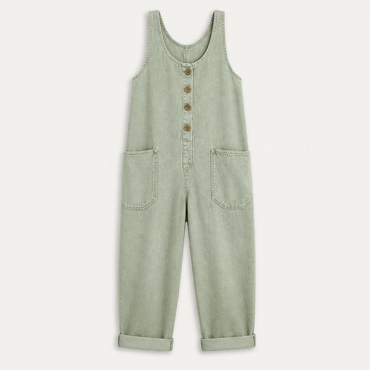 Velinne™ – Breathable Wide-Leg Sleeveless Jumpsuit with Deep Pockets + 50% OFF