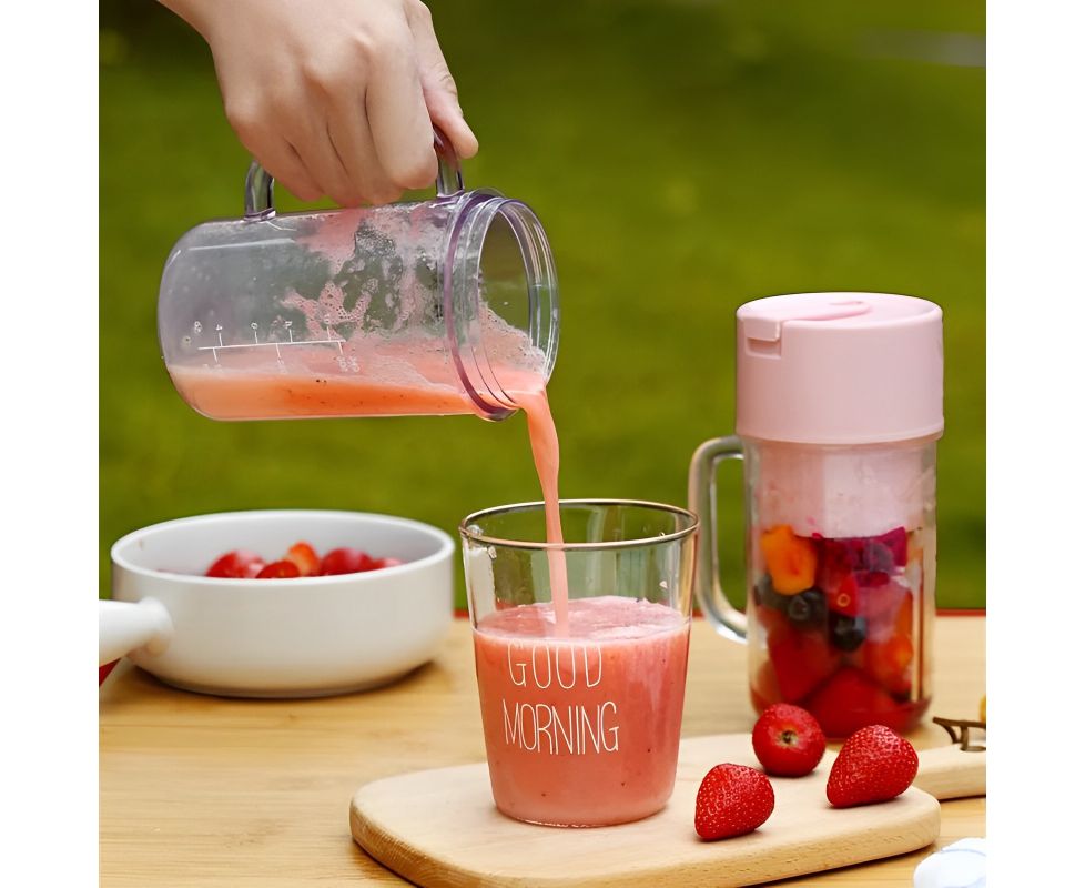 The CJ™ Crusher Juicer - Fresh Smoothies, No Cleanup + 50% OFF