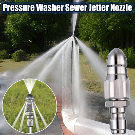 The AuraForce Triple Turbo Nozzle — Professional 360° Power Cleaning + 50% OFF
