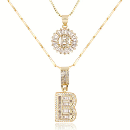 CrownLetter Luxe Pendant- 50 % OFF