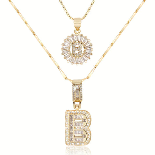 CrownLetter Luxe Pendant- 50 % OFF