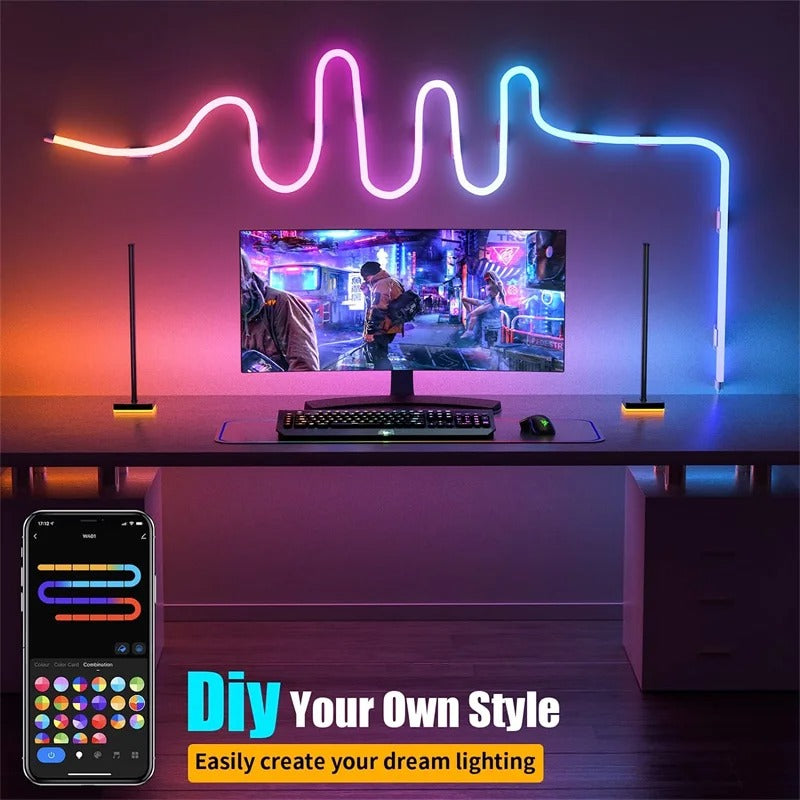 The Smartstripe™ Neon LEDs - Your Room, Your Vision + 50% OFF