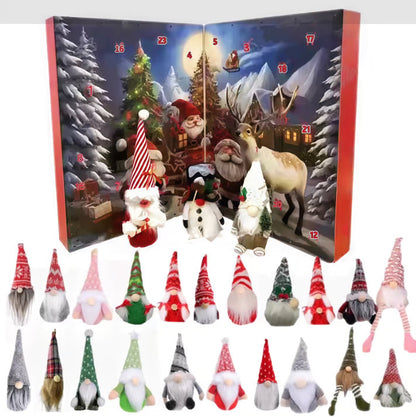 The Enchanted Gnome Advent Calendar - A New Friend Every Day + 50% OFF