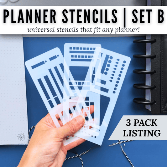The CraftFlex Journal Stencil - Flawless Layouts, Effortlessly + 50% OFF
