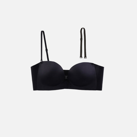 Cradela™ – Seamless Front-Closure Wireless Bra with Convertible Straps + 50% OFF