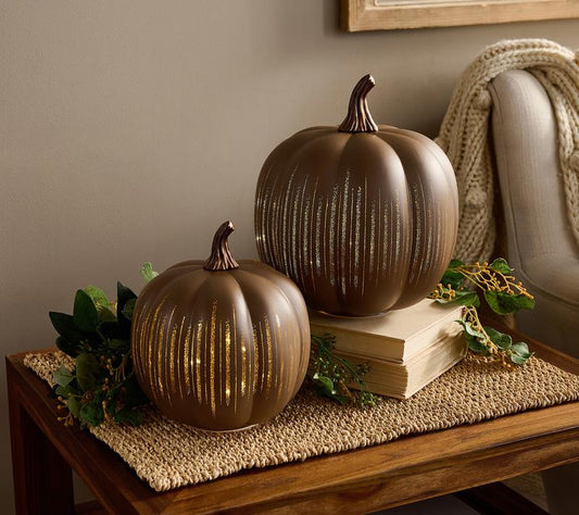 Moonlit Pumpkin Lantern- 1 + 1 FREE