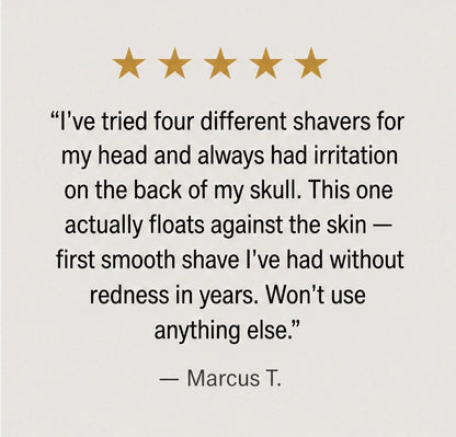 Bladecrest – 5-in-1 Cordless Grooming Kit with Washable 4D Shaver Head + 50% OFF