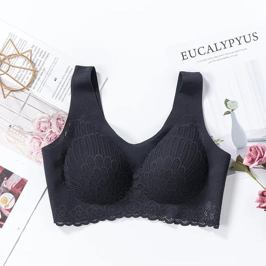 The PowerLift Lace Bra- Anti-Saggy, Breathable, and Natural Lift + 50% OFF