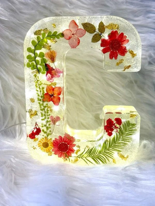 EverGlow Initial - Preserved Floral Art Keepsake + GET 50% OFF TODAY!