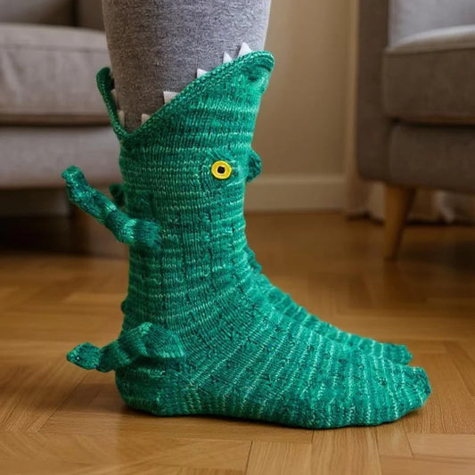The PlushSnug Animal Socks – 3D Knit Animals, High-Quality Cotton & Cozy Cold-Weather Comfort + 50% OFF