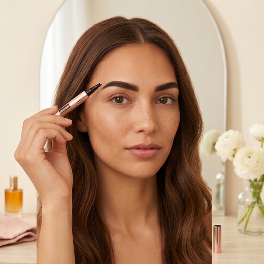 Arcelle™ – 4-Tip Microblading Effect Waterproof Liquid Brow Pen + 50% OFF
