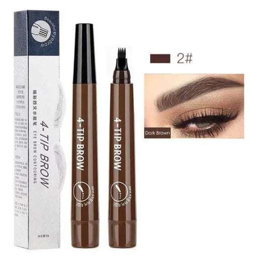 BrowRevolution 4-Tip Pencil- 1 + 1 FREE