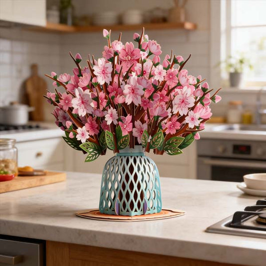 Posette™ – 3D Pop-Up Card with Detachable Flower Bouquet & Premium Envelope + Buy 1 GET 1 FREE