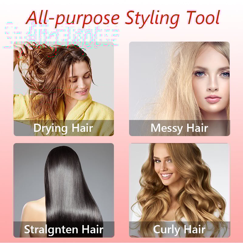 StylerPro – Salon-Level Precision for Long-Lasting Volume & Brilliant Shine + 50% OFF