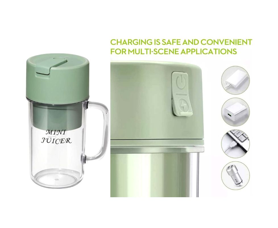 The CJ™ Crusher Juicer - Fresh Smoothies, No Cleanup + 50% OFF