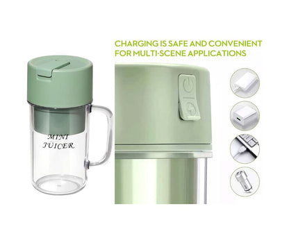 The CJ™ Crusher Juicer - Fresh Smoothies, No Cleanup + 50% OFF