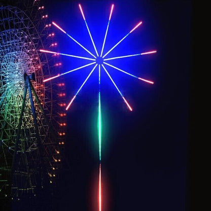 The Starburst Firework Lights - Explosive Display, Sound Sensing Magic + 50% OFF