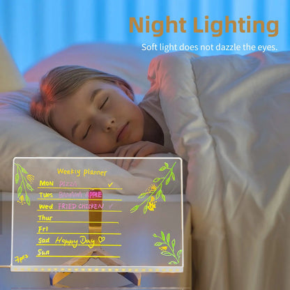 The GlowNote LED Message Board - Notes That Shine + 50% OFF