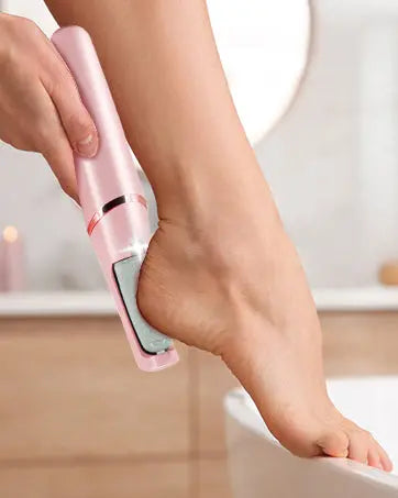 The SilkStep Pro – Salon-Smooth Feet in Minutes, Safe & Painless Technology + 50% OFF