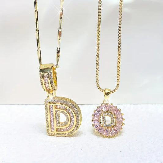 CrownLetter Luxe Pendant- 50 % OFF