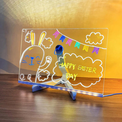 The GlowNote LED Message Board - Notes That Shine + 50% OFF
