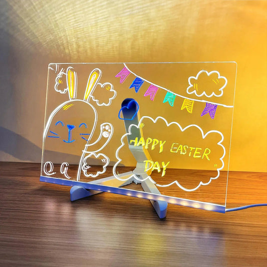 The GlowNote LED Message Board - Notes That Shine + 50% OFF