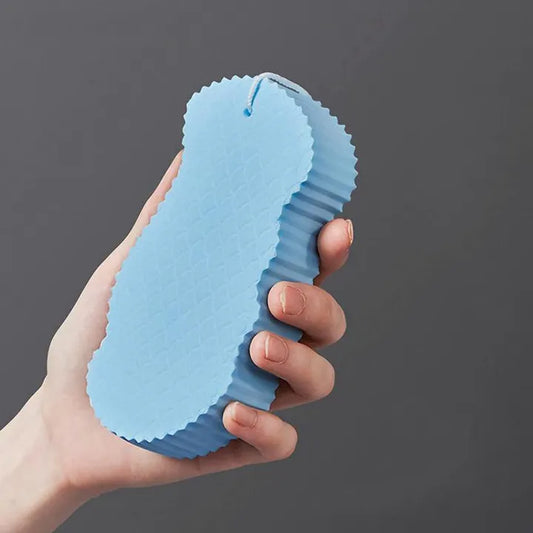 Suds & Silk™ – Ultra-Foaming 3D Exfoliating Body Sponge + Buy 1 Get 1 FREE