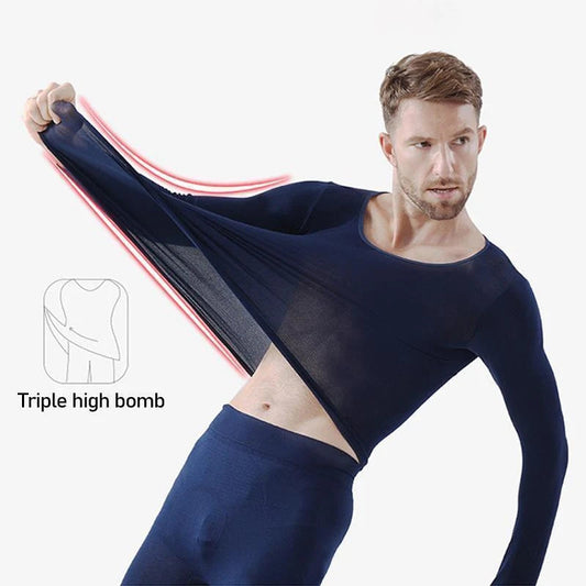 The ThermoForm Base Layer - Self-Heating Comfort, Invisible Under Clothes + 50% OFF