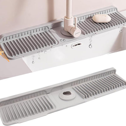 The AquaGuard Splash Mat - A Dry Countertop, Guaranteed + 50% OFF