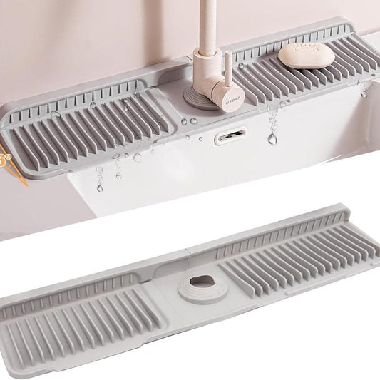 The AquaGuard Splash Mat - A Dry Countertop, Guaranteed + 50% OFF