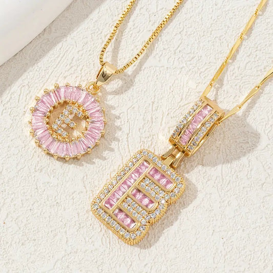 CrownLetter Luxe Pendant- 50 % OFF