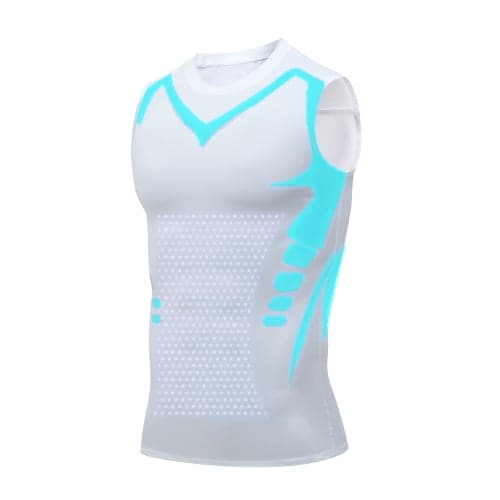 Coremont™ – Ionic Ice-Silk Compression Body Shaping Vest for Men + 50% OFF