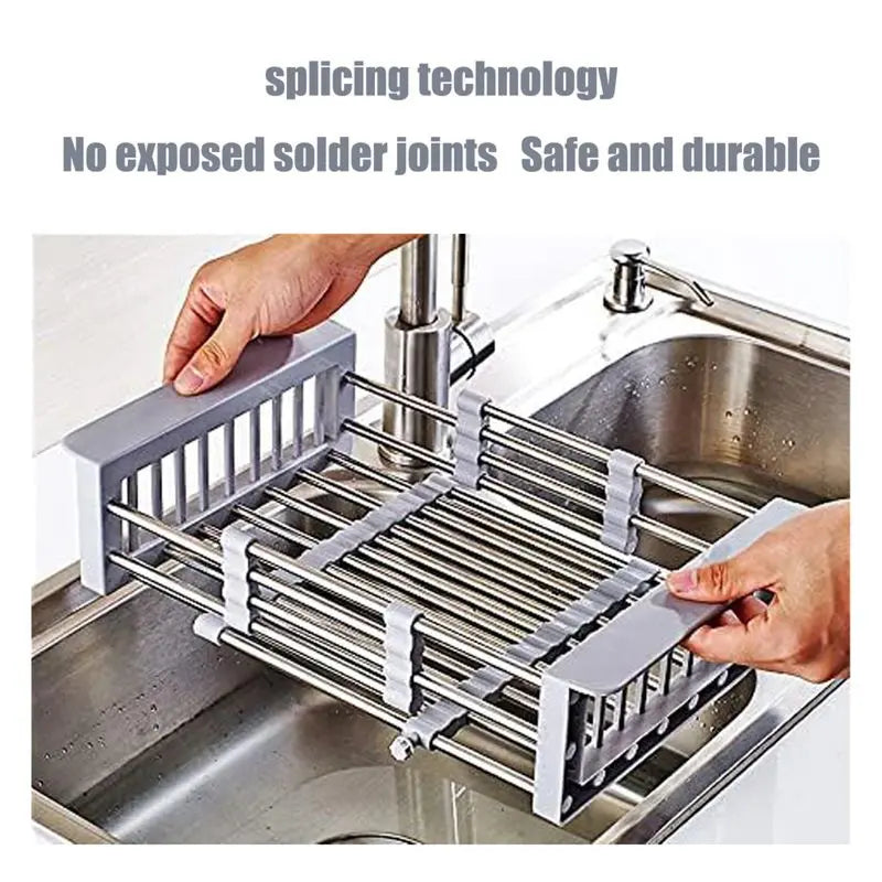 The SinkSpace Extender - A Clutter-Free Kitchen, Instantly + 50% OFF