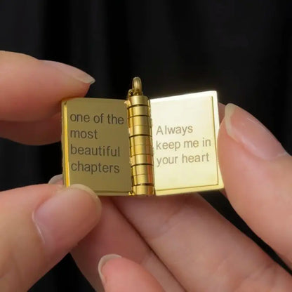 The Storybook Locket - A Grandparent's Love Story +50% OFF