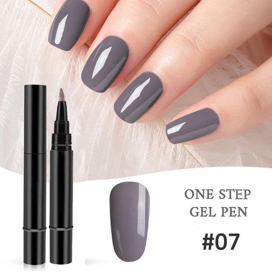 Enamelle – 3-in-1 One-Step Gel Nail Pen Kit | 18 Salon Colors – Buy 1, Get 1 FREE