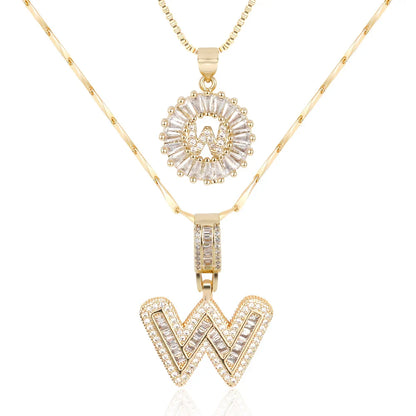 CrownLetter Luxe Pendant- 50 % OFF