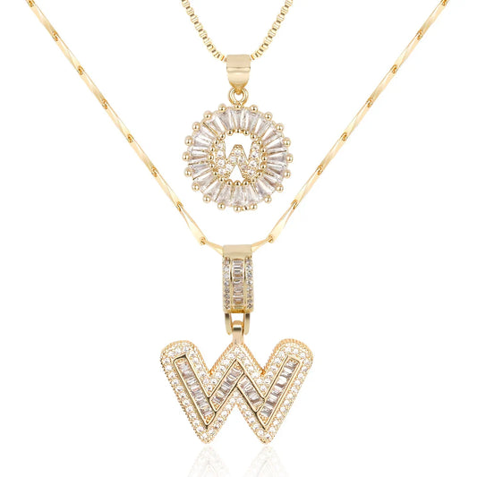 CrownLetter Luxe Pendant- 50 % OFF