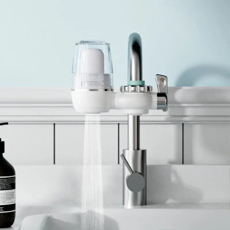The AquaPure Faucet Filter - Healthy, Fresh Water Immediately + 50% OFF
