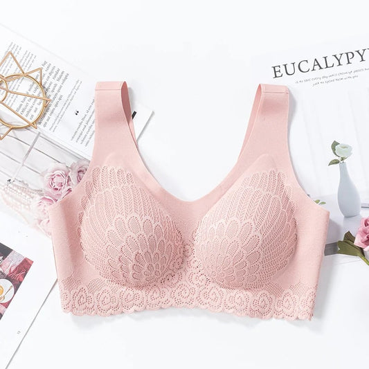 The PowerLift Lace Bra- Anti-Saggy, Breathable, and Natural Lift + 50% OFF