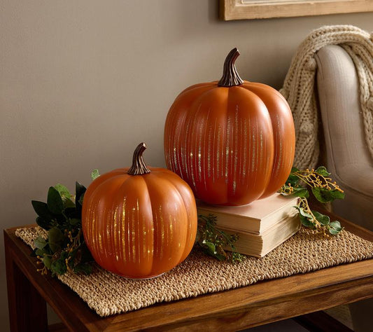 Moonlit Pumpkin Lantern- 1 + 1 FREE