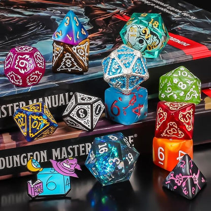 The Dice Master Advent Calendar - 24 Days of Mystery & Magic + 50% OFF
