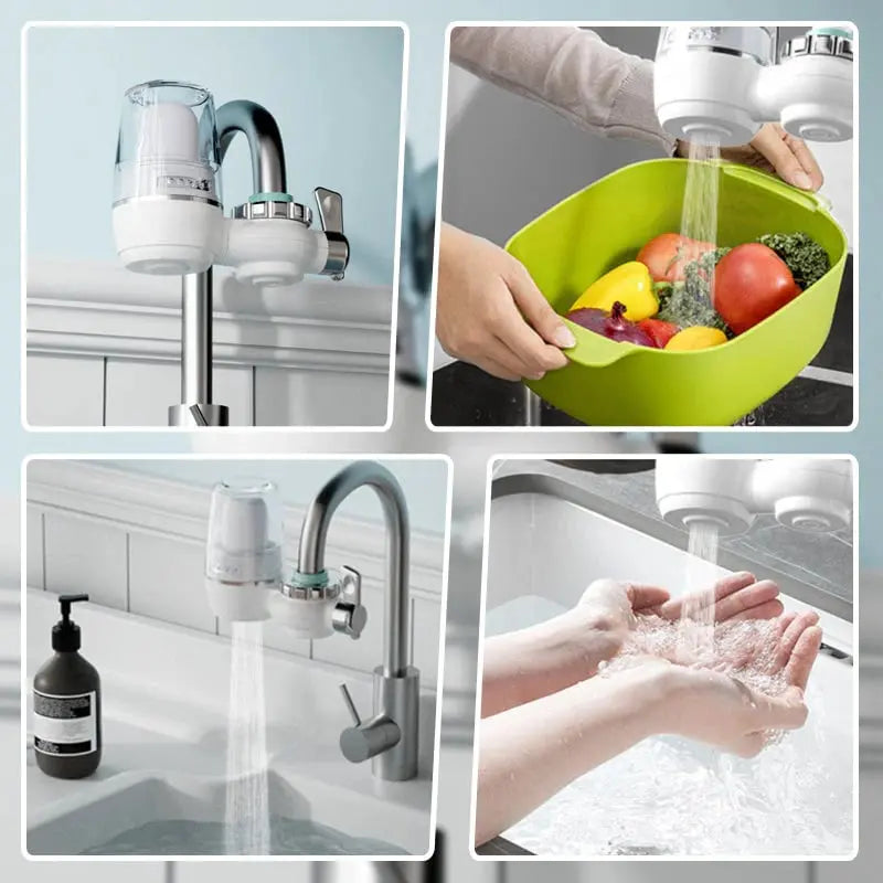 The AquaPure Faucet Filter - Healthy, Fresh Water Immediately + 50% OFF