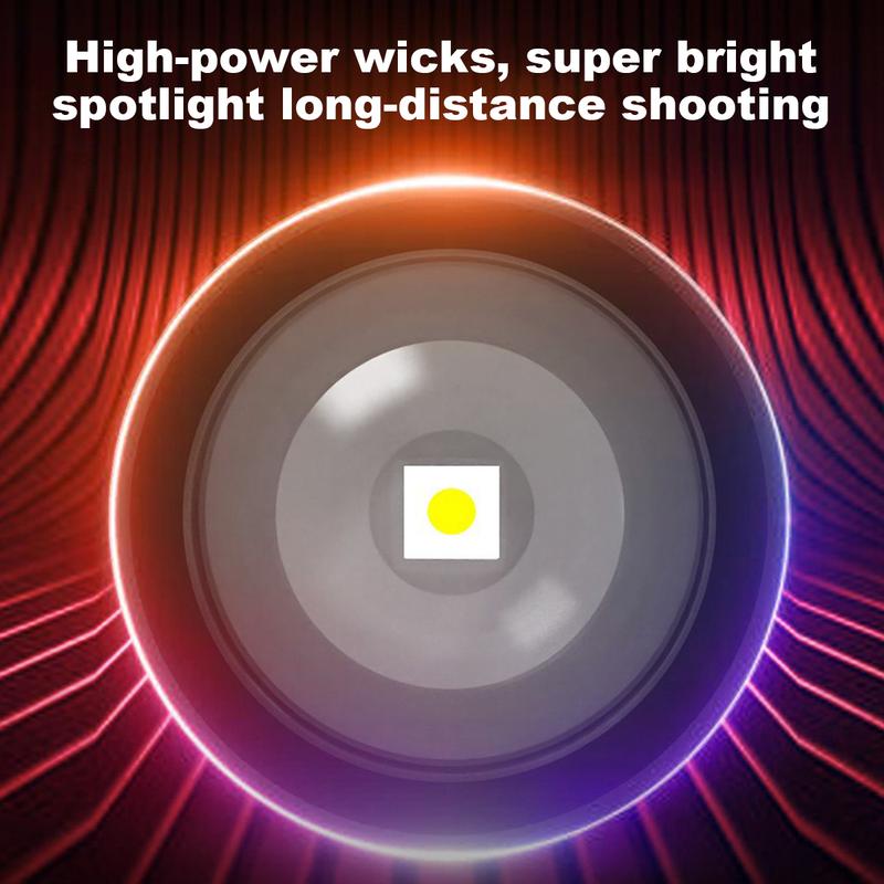 The AuraBeam Skyfire 1056 - 1000lm High-Lumen, 2-in-1 Power Bank & Flashlight + 50% OFF