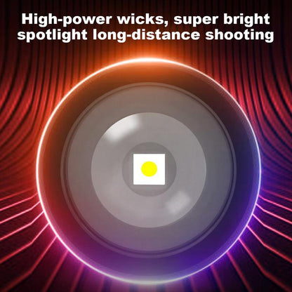 The AuraBeam Skyfire 1056 - 1000lm High-Lumen, 2-in-1 Power Bank & Flashlight + 50% OFF