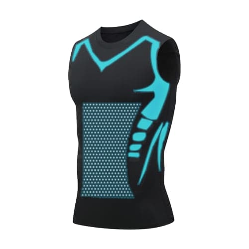 Coremont™ – Ionic Ice-Silk Compression Body Shaping Vest for Men + 50% OFF